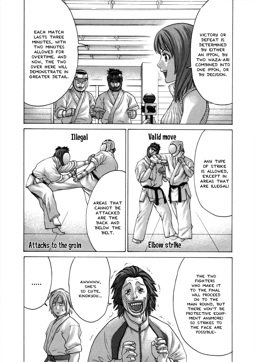 Karate Shoukoushi Kohinata Minoru Chapter 76 18